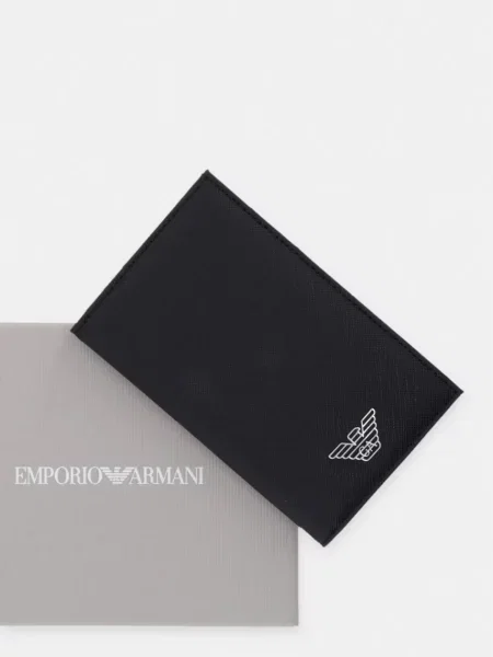 Pénztárca Emporio Armani fekete