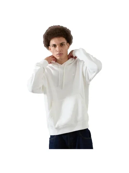 Hanorac din fleece Nike din fleece alb