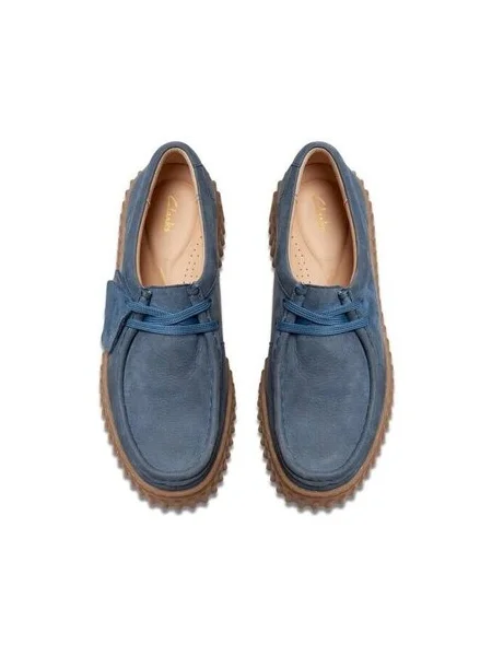Pantofi Clarks albastru