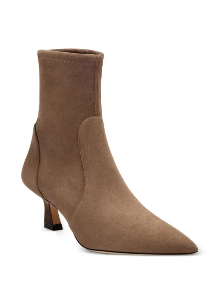 Cizme scurte Stuart Weitzman maro