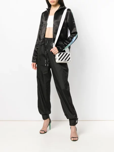 Dryžuotas striukė Off-white balta