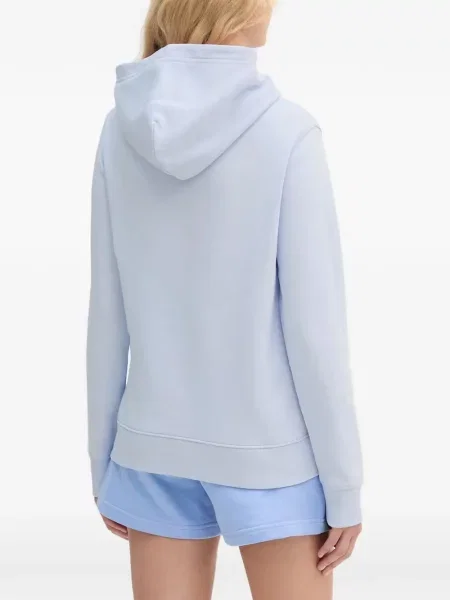 Hoodie Gant με σχέδιο μπλε