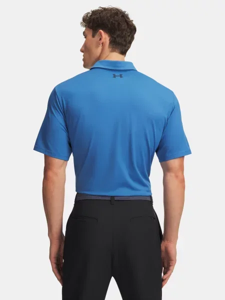 Polo majica Under Armour crna