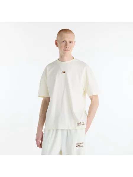 Koszulka New Balance – beżowa