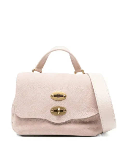 Dětska shopper kabelka Zanellato růžová