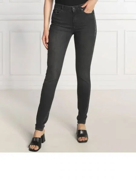 Karl Lagerfeld Blugi | Skinny fit negru