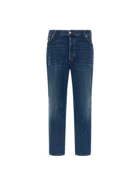 Jeansy Department Five niebieskie