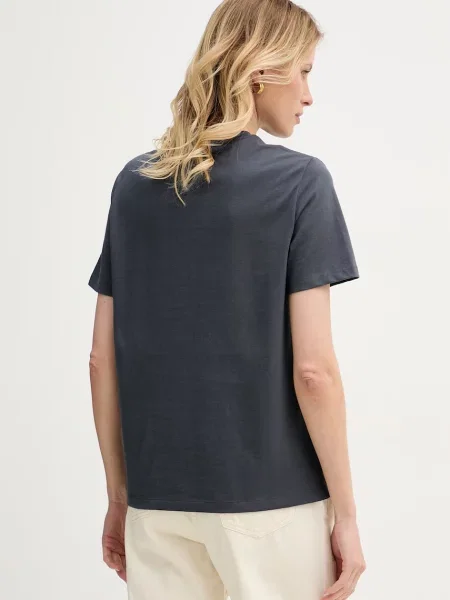 T-shirt Calvin Klein Jeans Ss Baby Terry Hero Monologo Tee Ebony XS szara