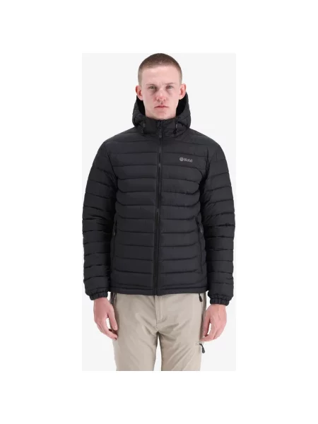 Kurtka z kapturem Reld Heritage Midnight Puffer L czarna