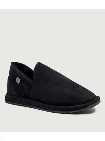 EMU Australia Bocanci Platinum Ashford | lână | piele întoarsă negru