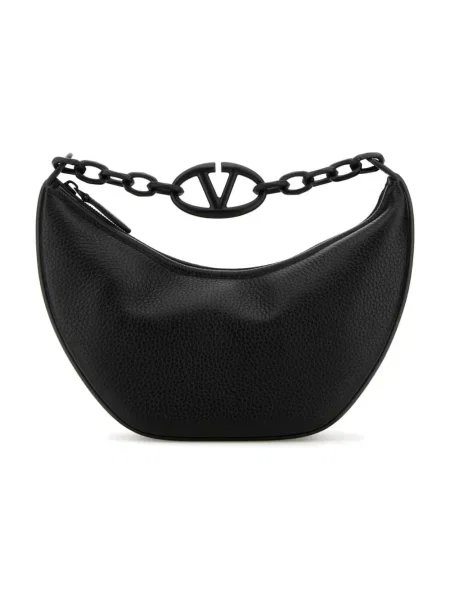 Torebka hobo Valentino Garavani czarna