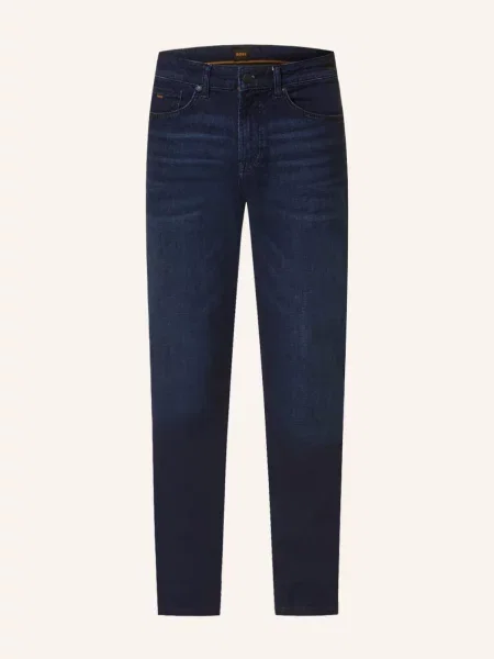 Boss Džíny Re.Maine Regular Fit dark blue modré