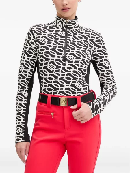 Top Bogner cu imagine negru