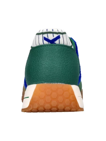 Sneakersy Kehnoo zamszowe zielone