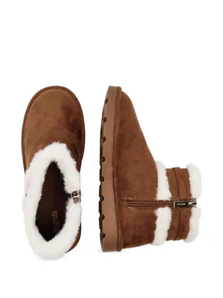 Buty do kostki dziecięce Michael Kors brązowe