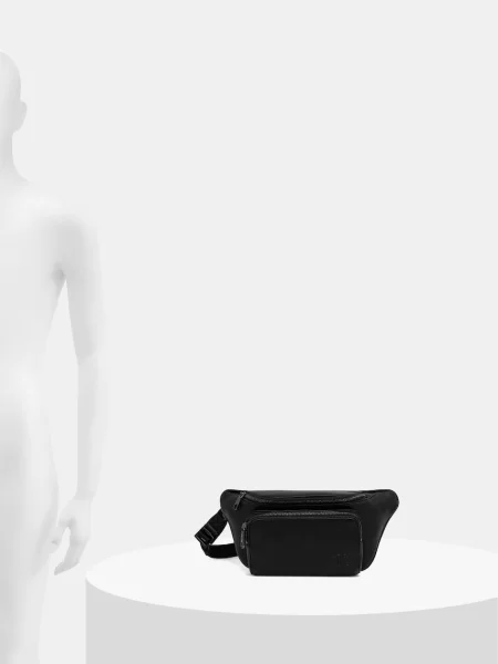 Calvin Klein övtáska férfi műbőr fekete