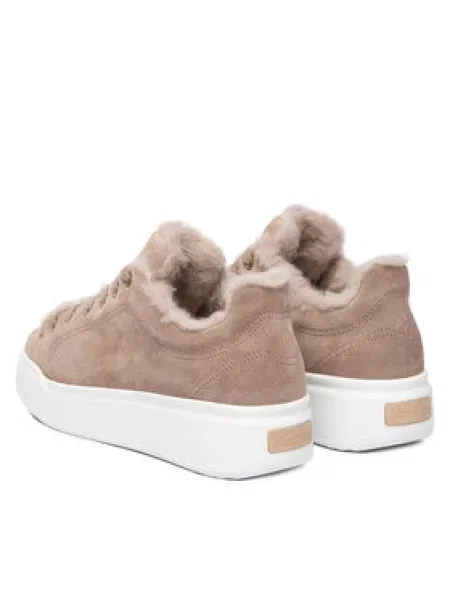 Sneakersy Max Mara béžové