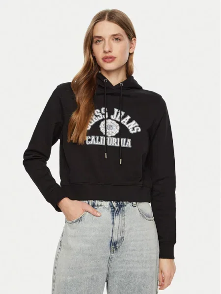 Guess Jeans Світшот чорний