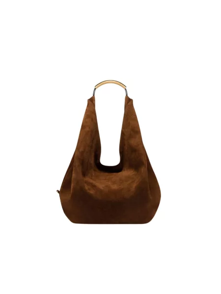 Torebka Moschino brązowa