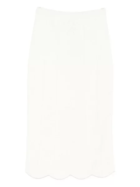 Suknja pencil Twinset crna