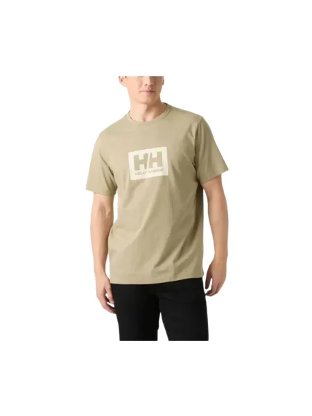 Koszulka sportowa Helly Hansen beżowa