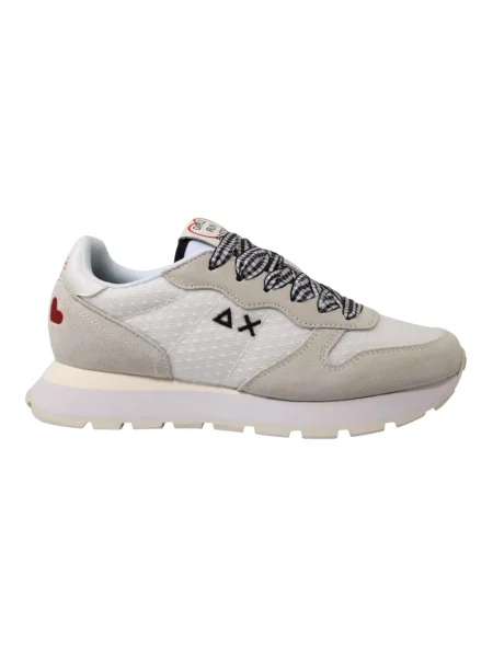 Sneakersy Sun68 białe