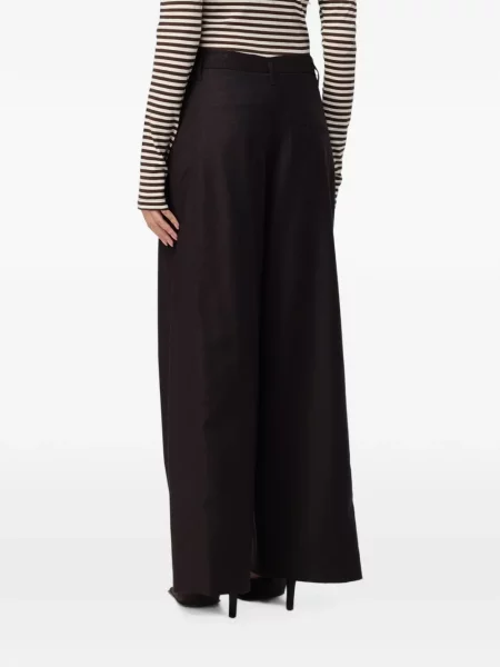 Pantaloni Tela maro