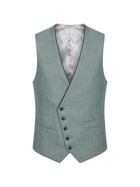 Vestă Etiem Textil S.l. asimetrică gri