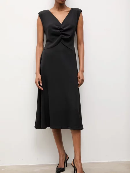 Answear.LAB Answear Lab rochie negru