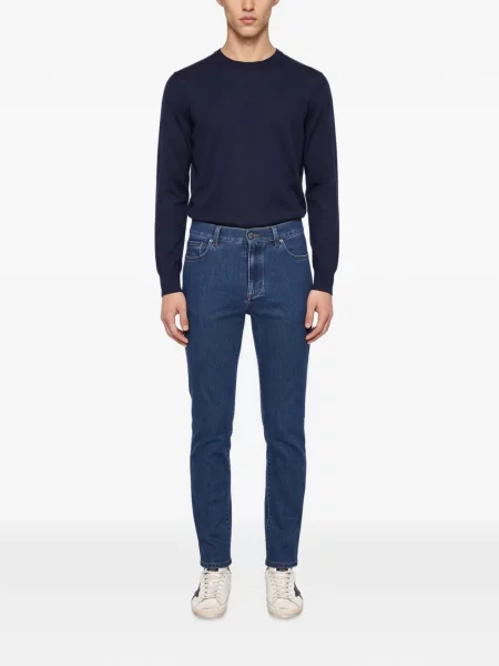 Blugi Zegna albastru