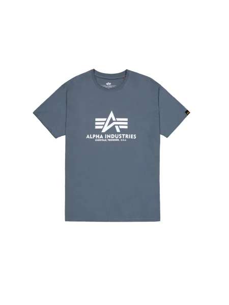 ALPHA INDUSTRIES Tricou albastru alb