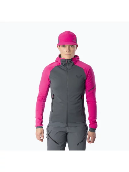 Hanorac de schi tură pentru femei DYNAFIT Radical Polartec cu glugă
