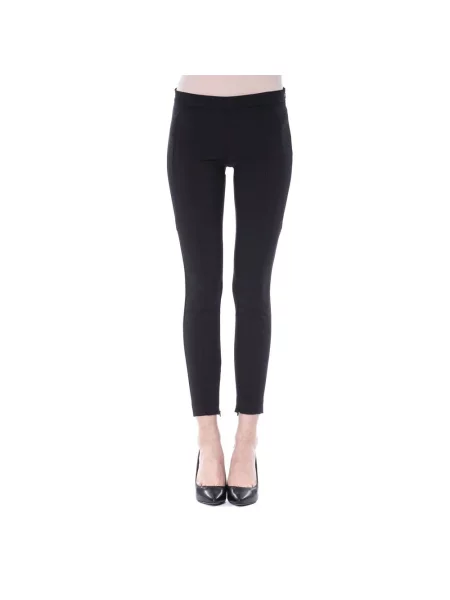 Skinny spodnie Byblos czarne