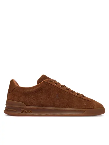 Sneakersy Polo Ralph Lauren hnědé