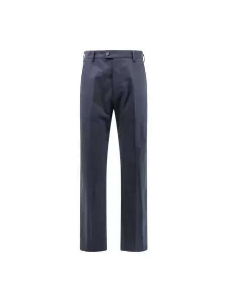 Spodnie Alexander Mcqueen niebieskie