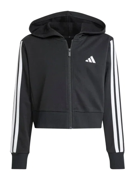 ADIDAS SPORTSWEAR Sportski gornji dio trenirke Essentials crna bijela