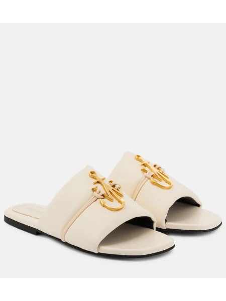 Sandale Jw Anderson din piele bej