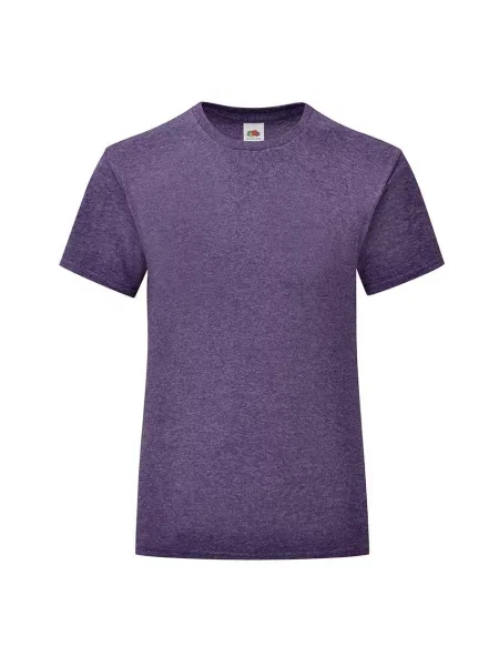 Tricou copii Fruit Of The Loom violet