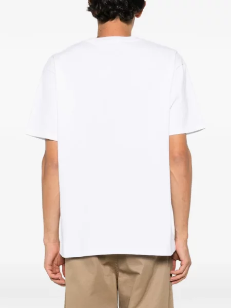 Tricou Universal Overall cu autograf alb