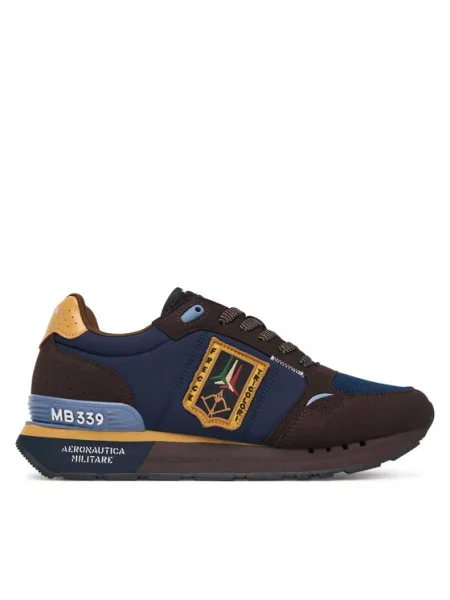 Aeronautica Militare Sneakers maro