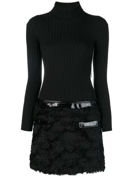 Rochie Moschino tricotate negru