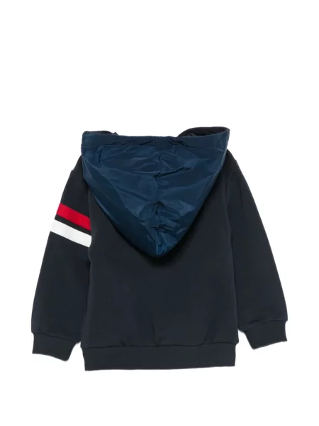 Bluza z kapturem dziecięca Patachou niebieska