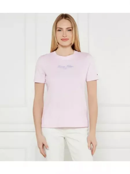 Tommy Hilfiger Tricou roz