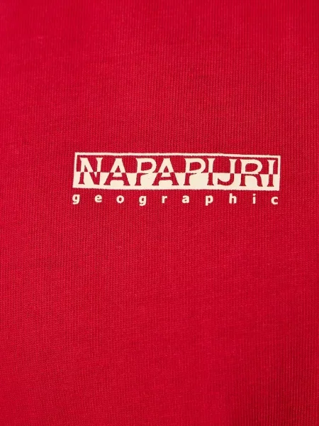 Napapijri férfi póló Teza piros
