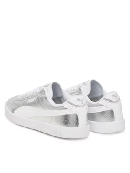 Puma Superge Club II Era Metallic Whisper 02 srebrna