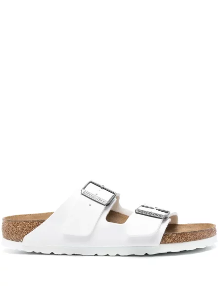 Sandale Birkenstock alb