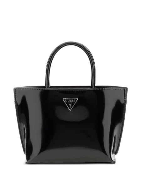 Geantă shopper Guess negru