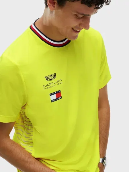 Футболка Tommy Hilfiger жовта