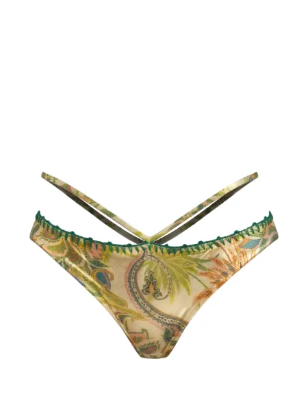 Bikiny Del Maar s paisley potiskem