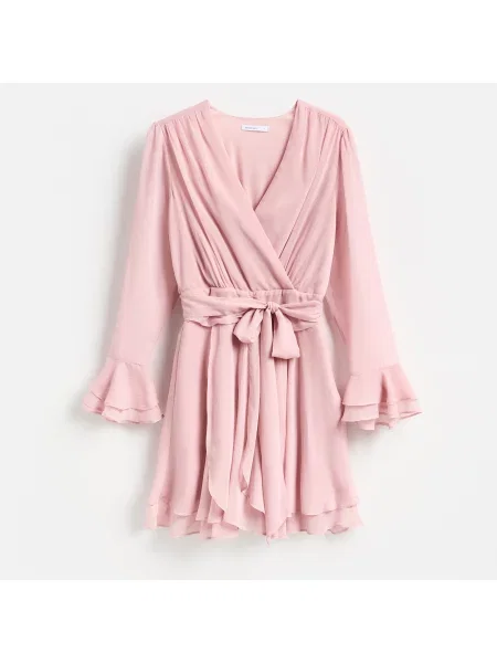 Reserved Sifon miniruha tört rózsaszín